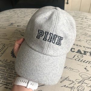 Hat from Victoria’s Secret pink!